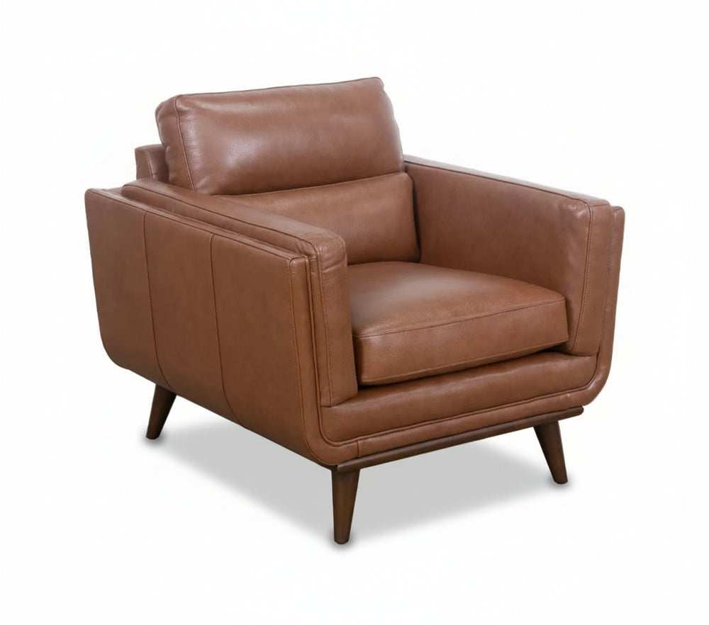 Emmitt Saddle II Leather Chair