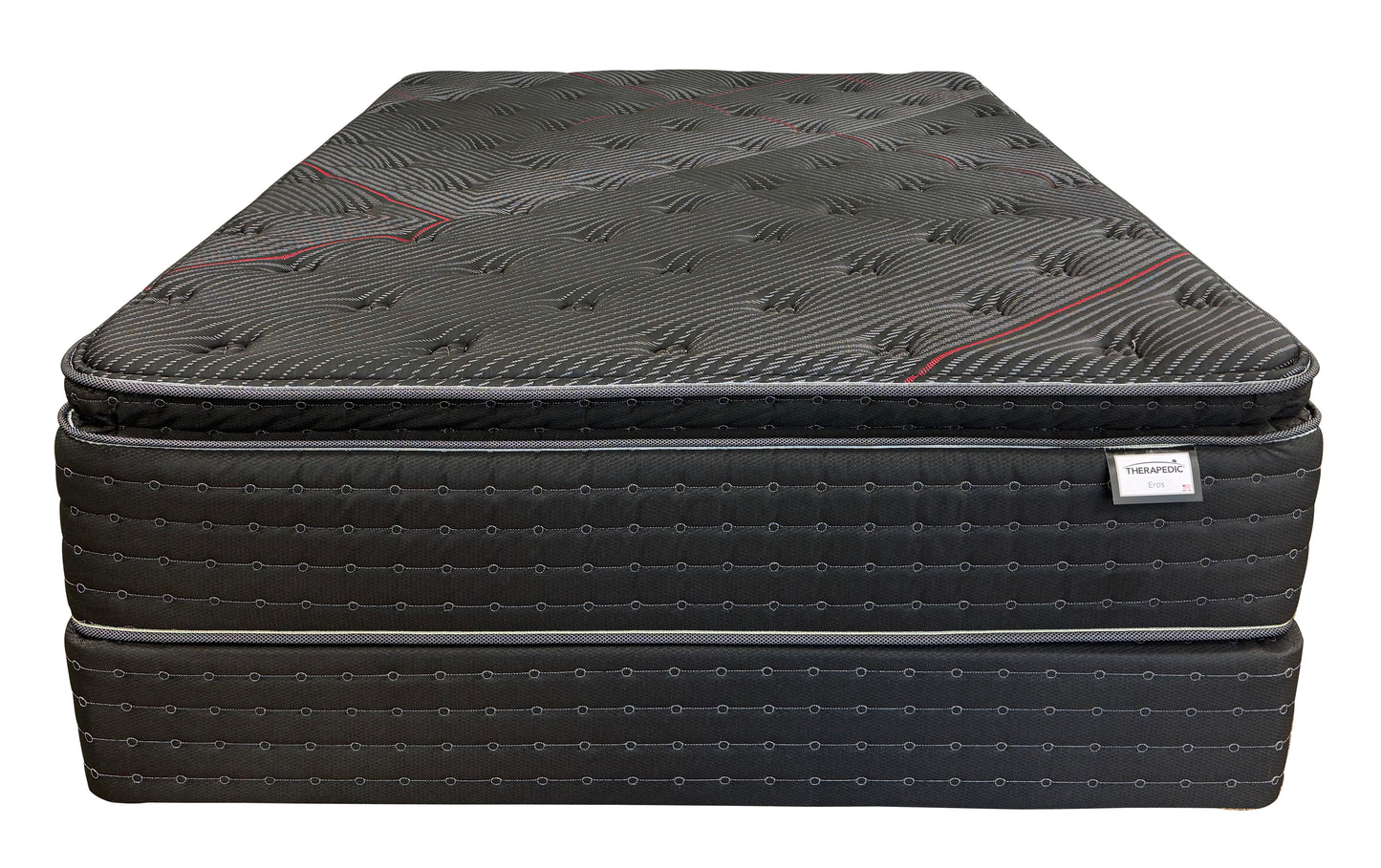 Therapedic Eros Pillow Top Plush Full Mattress Kane's Furniture