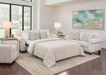 Fawn 2PC Queen Sleeper Frame and Loveseat