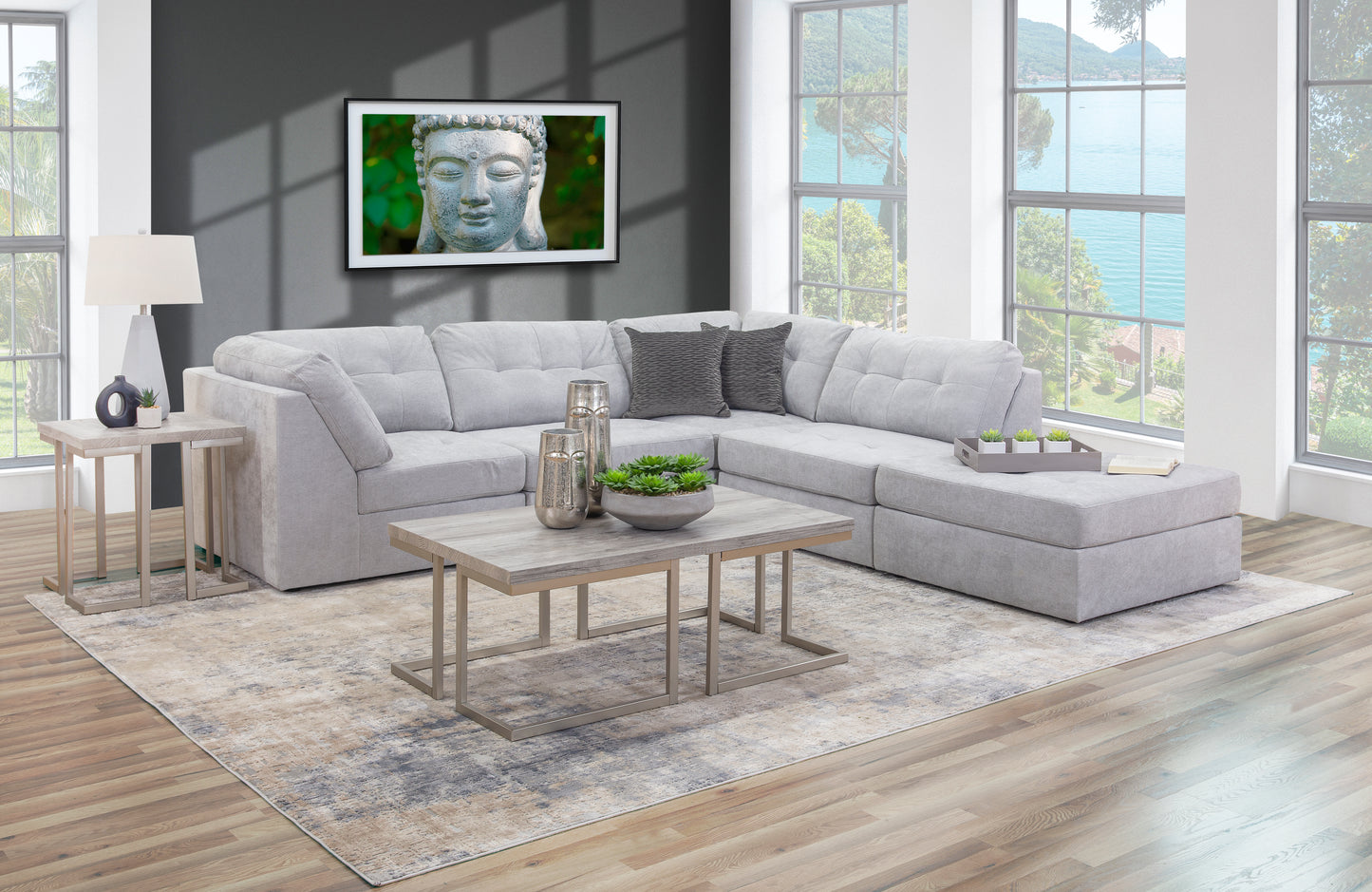 Finn II 7 Piece Living Room