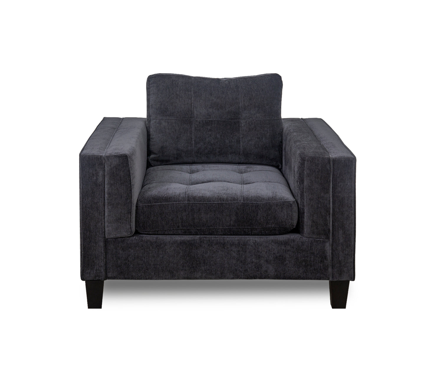 Fleming Black Chair Kane's Furniture