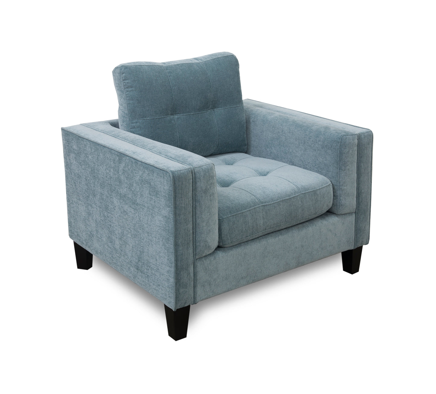 Fleming Teal Chair