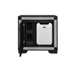 Fergie Charcoal Nightstand with Fridge