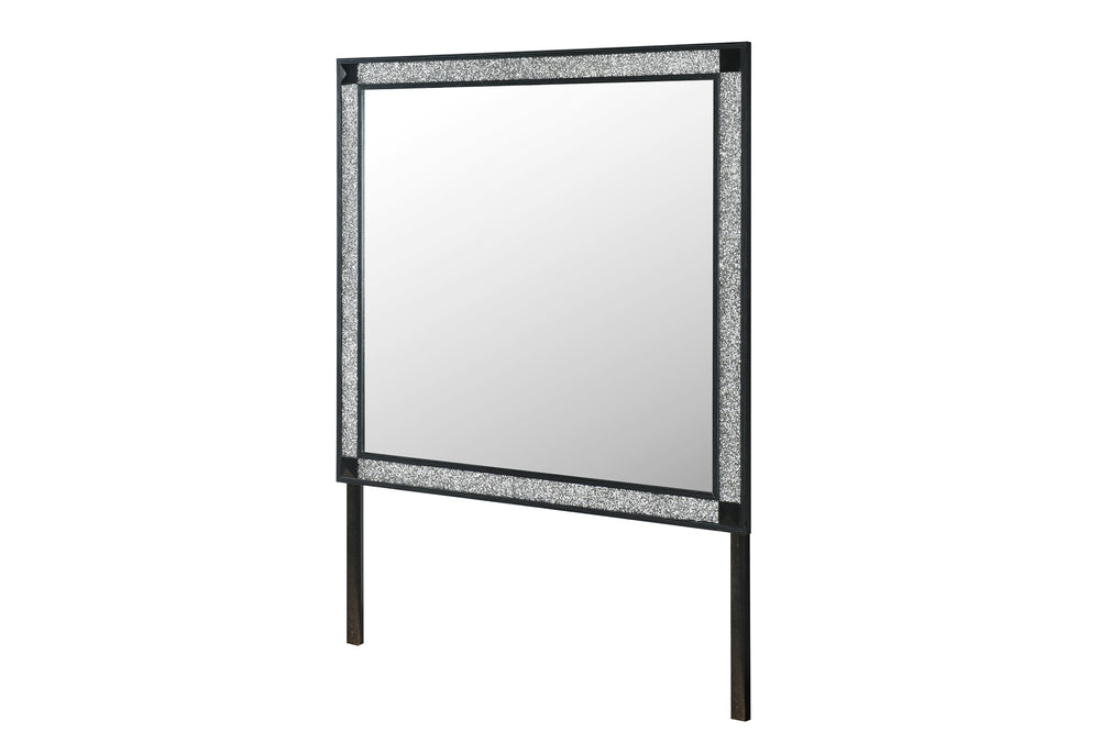 Fergie Charcoal Landscape Mirror
