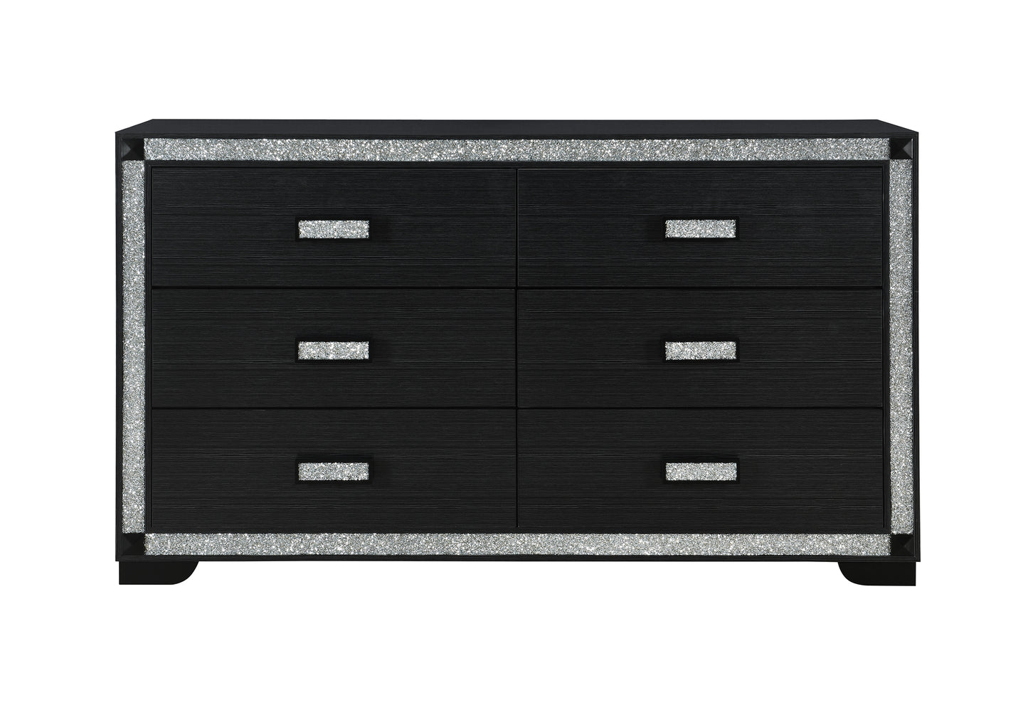 Fergie Charcoal 62" Dresser Fergie Charcoal 62" Dresser