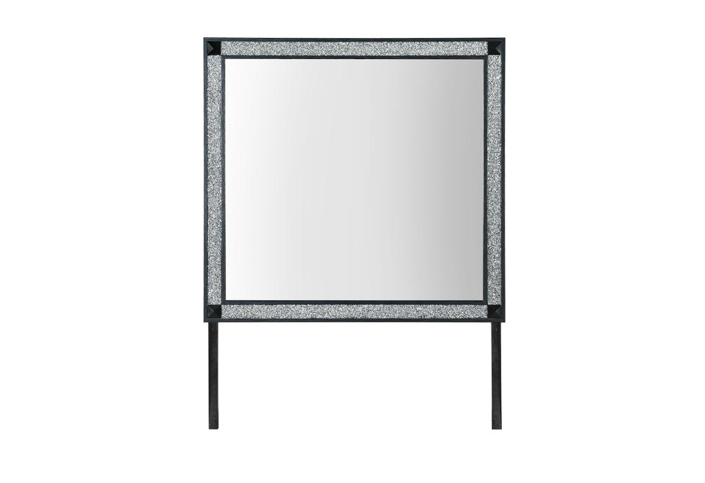 Fergie Charcoal Landscape Mirror