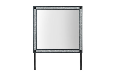 Fergie Charcoal Landscape Mirror