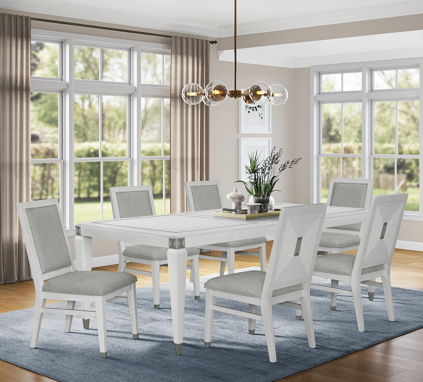Gallia 5 Piece Dining Set