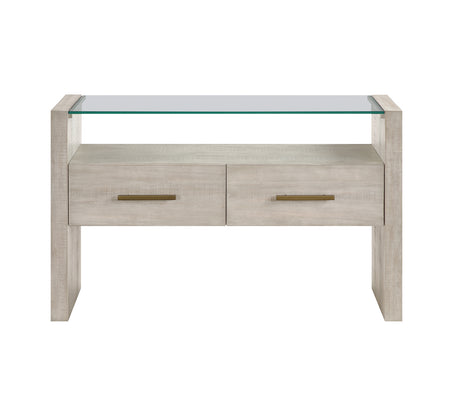 Mesa de sofá con luz Garland