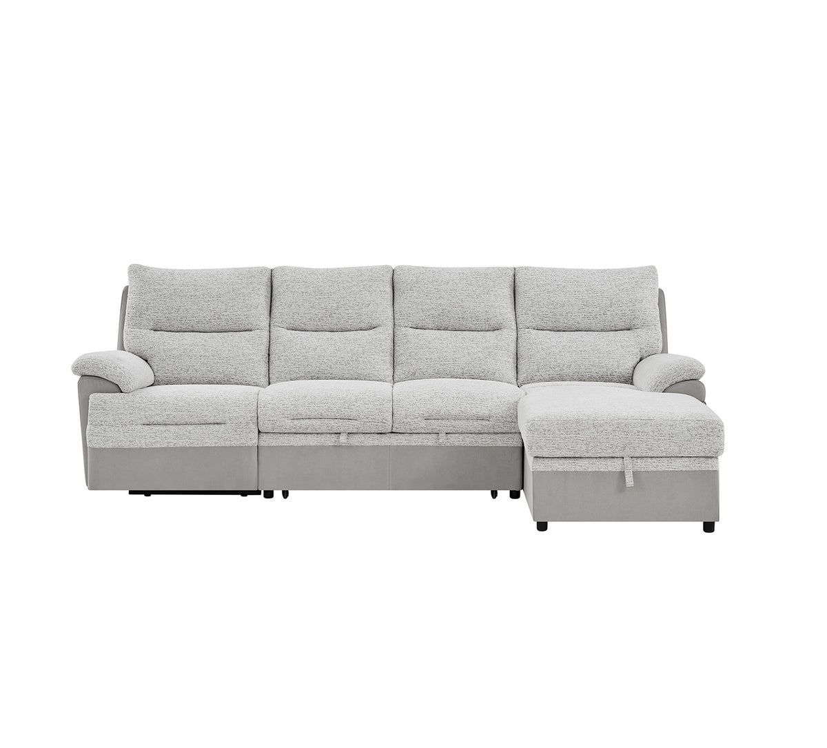 Gemini 3 Piece Pop-Up Sectional