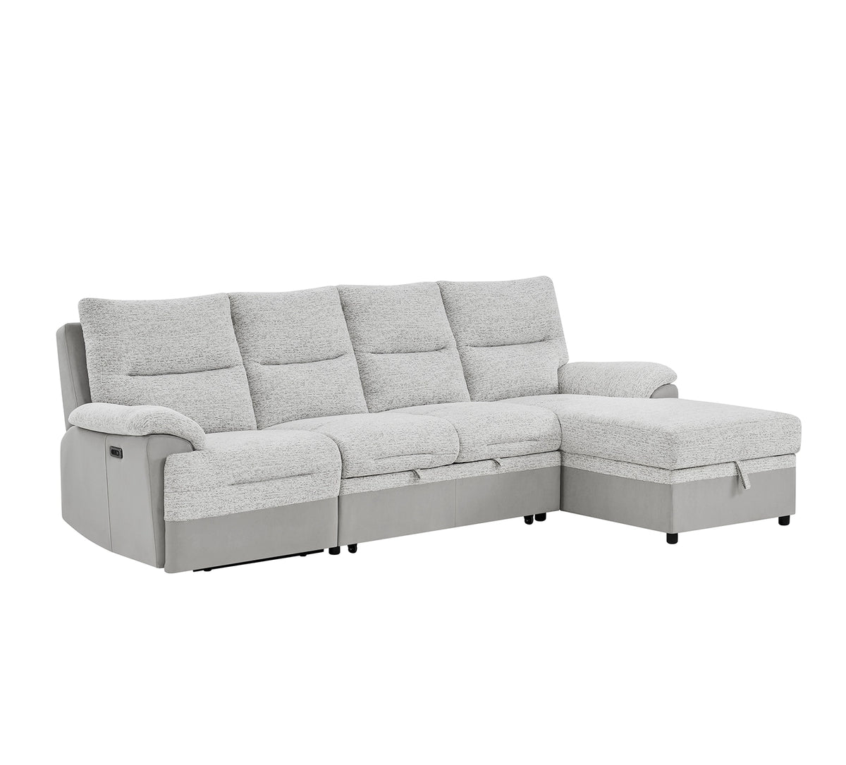 Gemini 3 Piece Pop-Up Sectional
