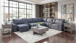 Glide 8 Piece Power Sliding Sectional