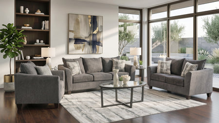 Greer 3 Piece Sofa, Loveseat, and Chair