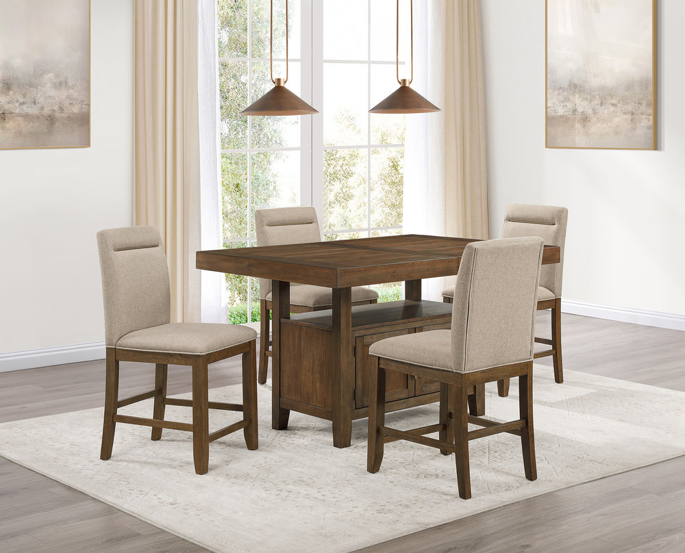 Garland Toffee 5 Piece Pub Set