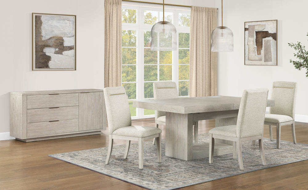 Garland Light 5 Piece Dining Set
