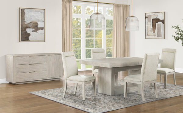 Garland Light 5 Piece Dining Set
