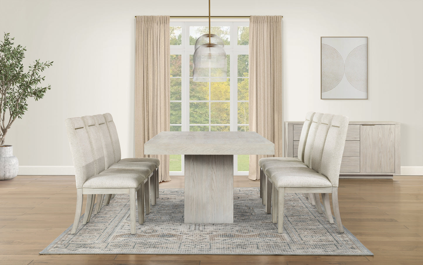 Garland Light 5 Piece Dining Set