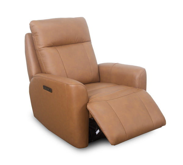Harper Leather Zero Gravity Power Recliner