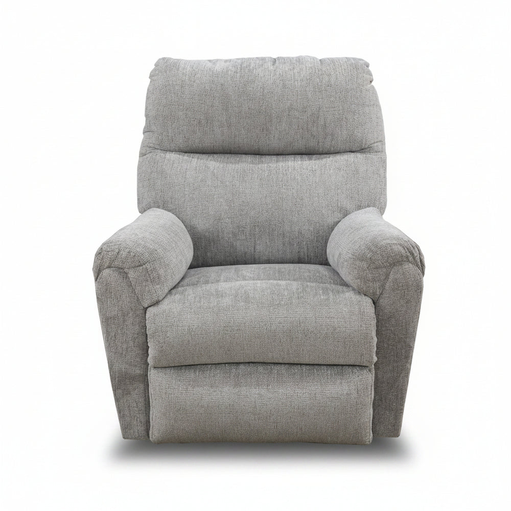 Harvey Grey Swivel Rocker Recliner