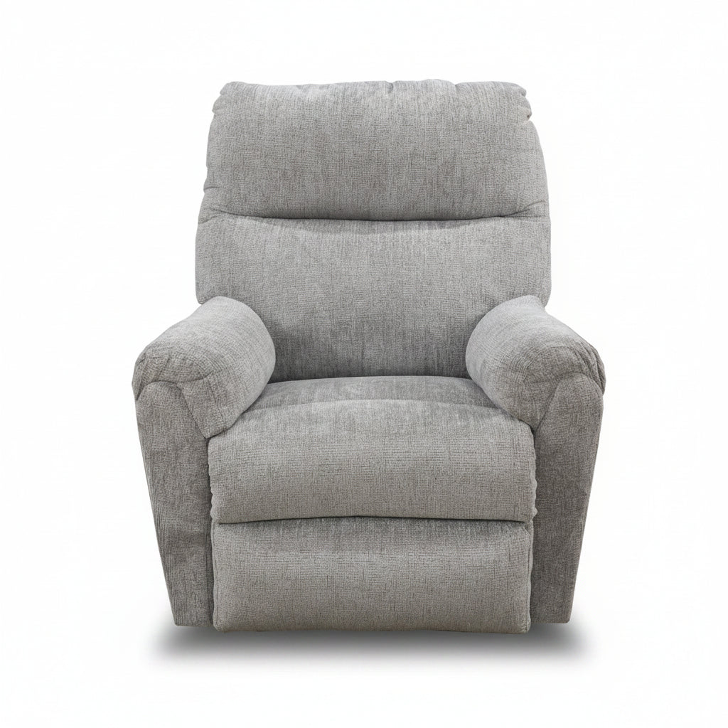 Harvey Grey Swivel Rocker Recliner