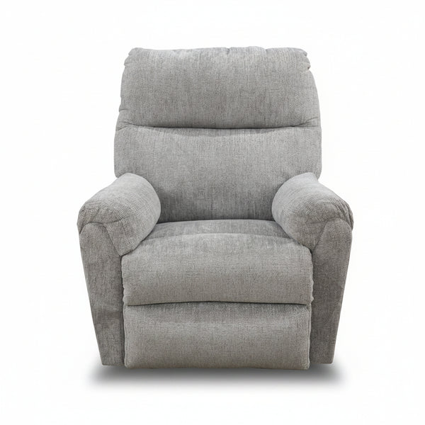 Harvey Grey Swivel Rocker Recliner