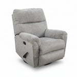 Harvey Grey Swivel Rocker Recliner