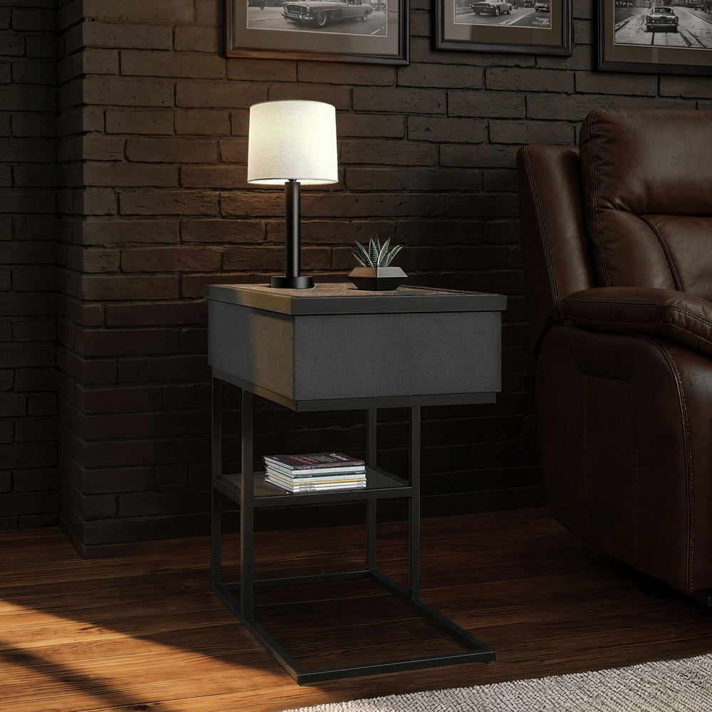Halo Chairside Table