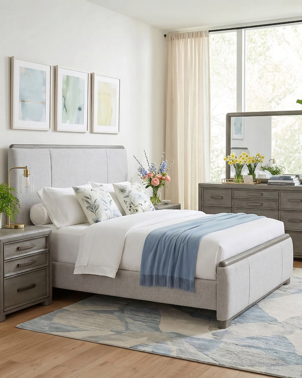 Haven Bend Queen Upholstered Bed