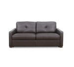 Italia Chocolate Leather Full Sleeper