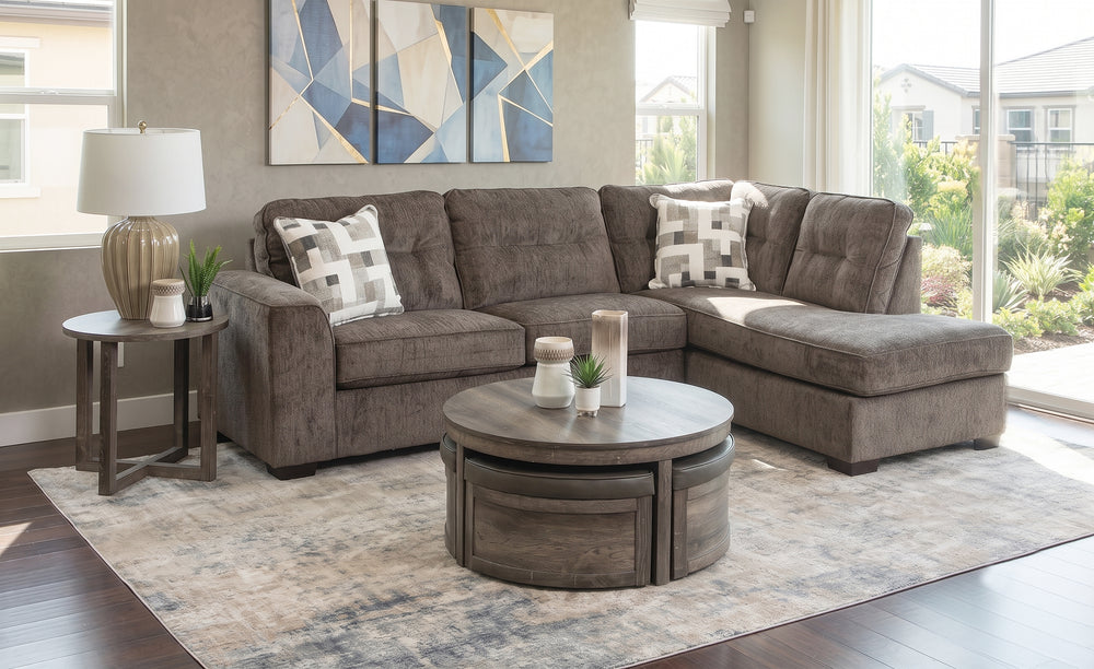 Java 2 Piece Sectional