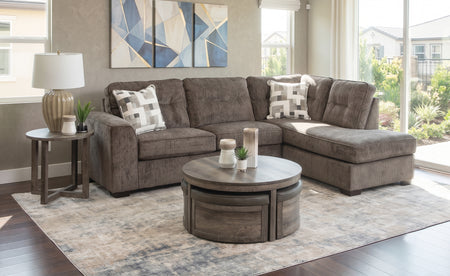 Java 2 Piece Sectional