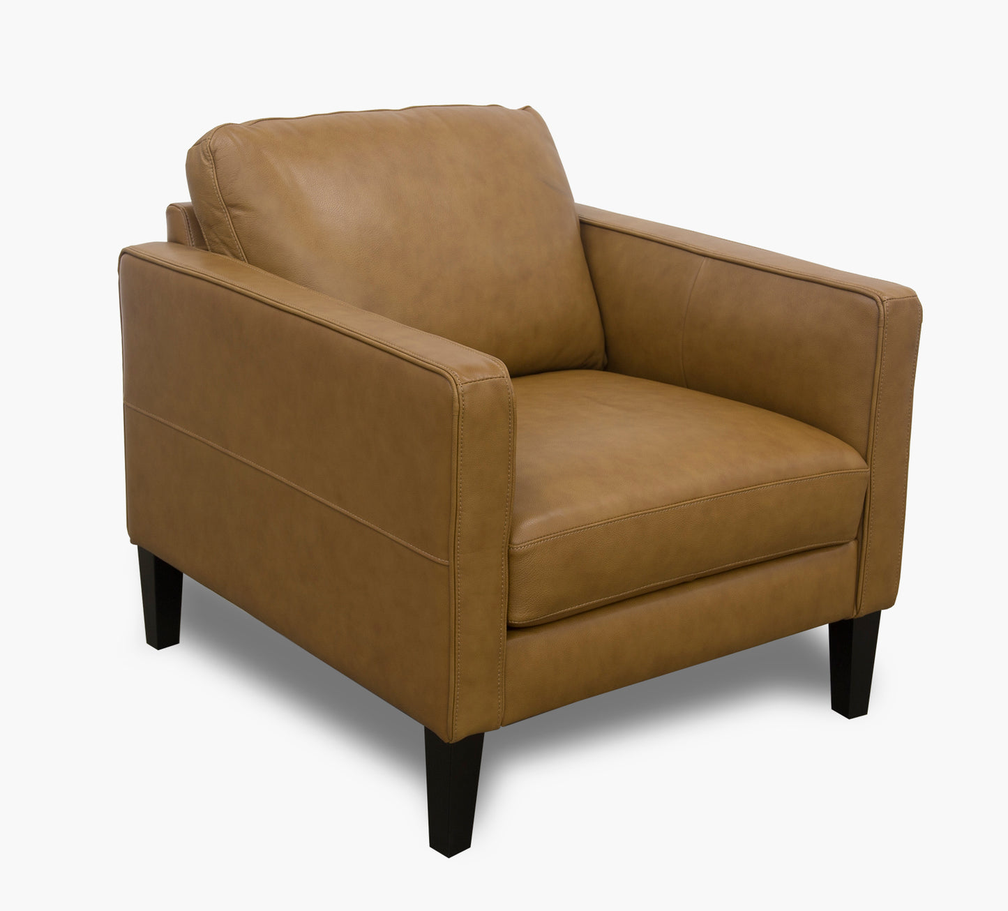 Jefferson Camel Leather Chair