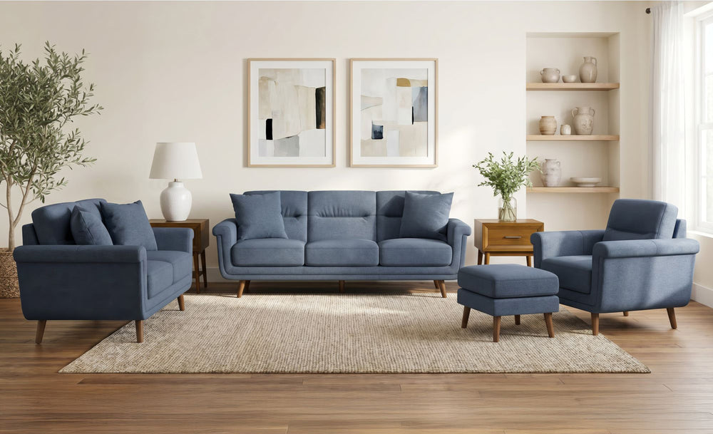 Jetta 3 Piece Sofa, Loveseat, and Chair