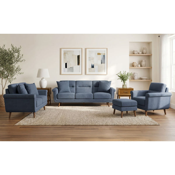 Jetta 3 Piece Sofa, Loveseat, and Chair