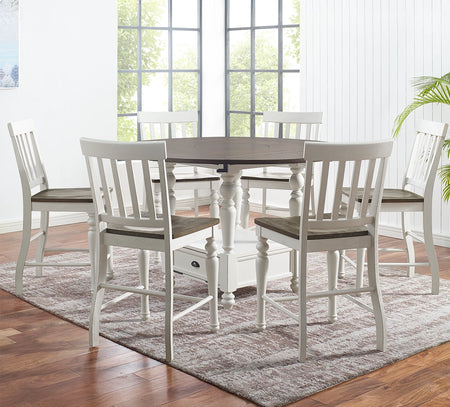 Joanna Pub 5 Piece Counter Height Set