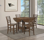Joan Pub 5 Piece Counter Height Set