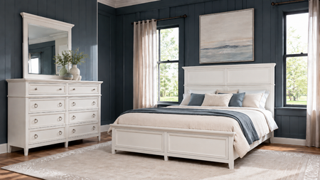 Juniper Hill 5 Piece Queen Panel Bedroom