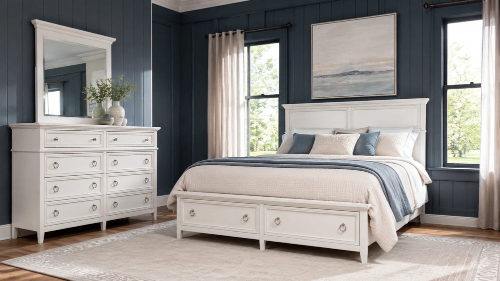Juniper Hill 5 Piece King Storage Bedroom
