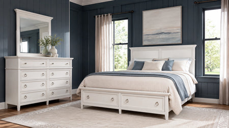 Juniper Hill 5 Piece King Storage Bedroom