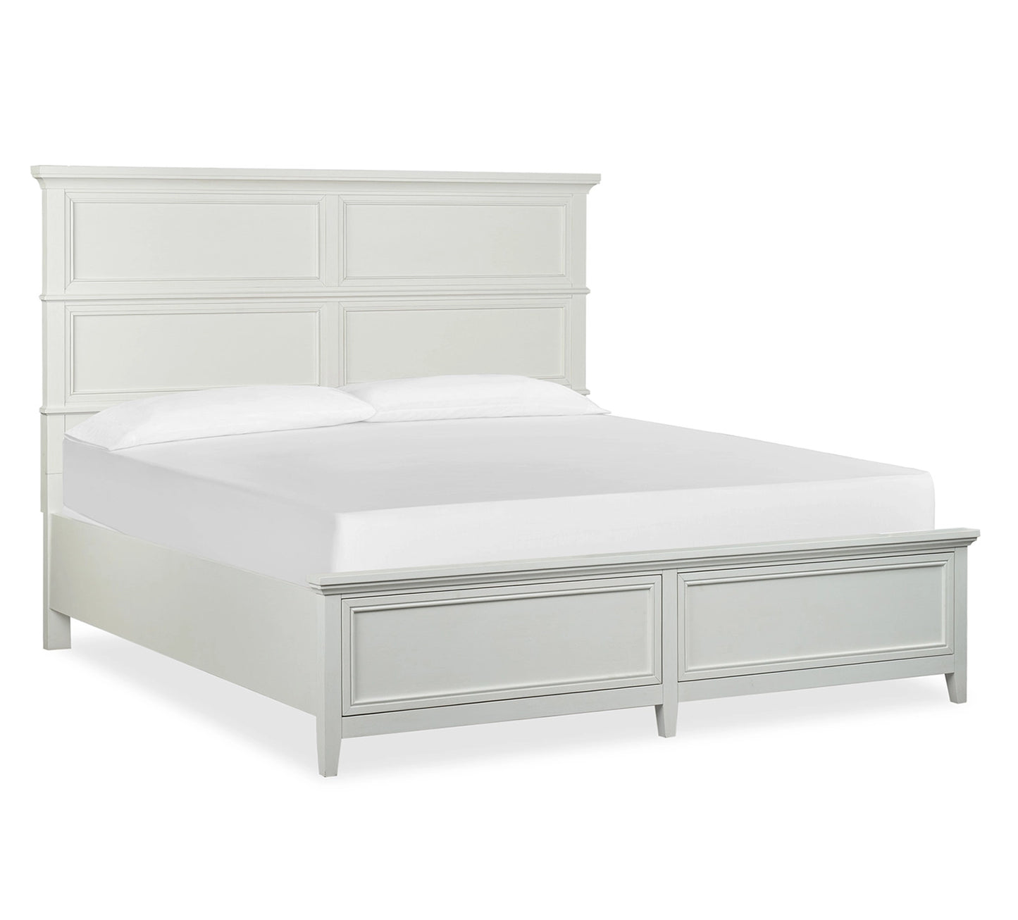 Juniper Hill King Panel Bed