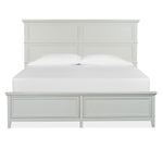 Juniper Hill King Panel Bed