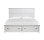 Juniper Hill King Storage Bed