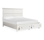 Juniper Hill King Storage Bed