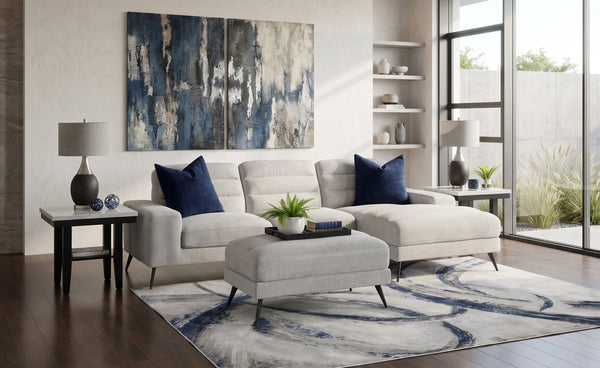 Kalina 2 Piece Sectional with Right Arm Facing Chaise