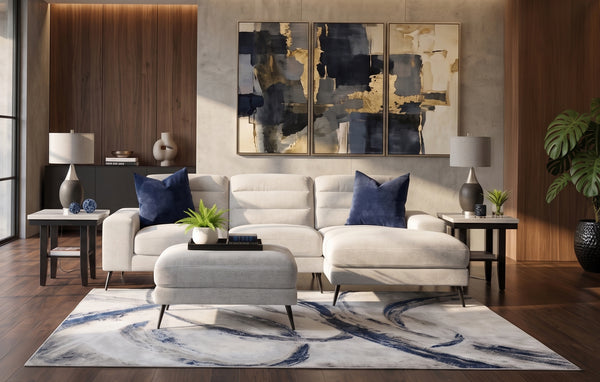 Kalina 2 Piece Sectional with Right Arm Facing Chaise