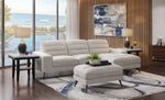 Kalina 2 Piece Sectional with Right Arm Facing Chaise and Ottoman
