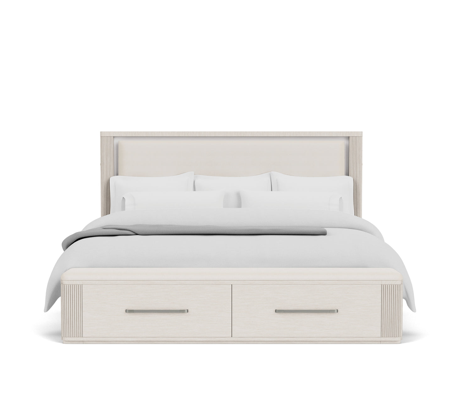 Cama King UPH con almacenamiento