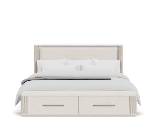 Cama King UPH con almacenamiento