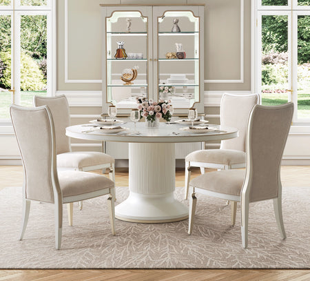 La Marisia 5 Piece Round Dining Set