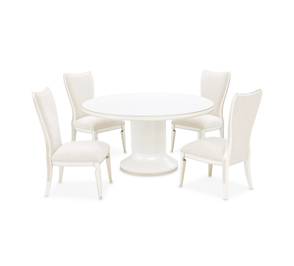 La Marisia 5 Piece Round Dining Set